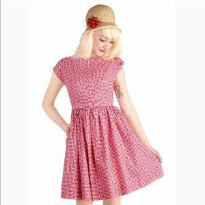 Bea and Dot No Ants, Ifs, or Buts Dress Small